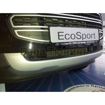 Защита радиатора Arbori черная сота 15 мм для Ford Ecosport 2014-2018
