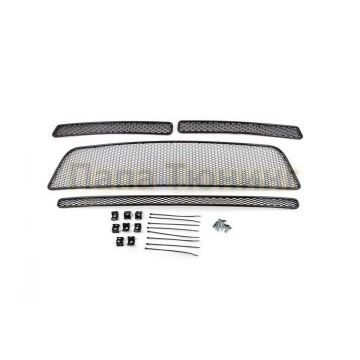 Защита радиатора Arbori черная сота 20 мм 4 штуки для авто с камерой для Ford Explorer 2015-