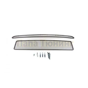 Защита радиатора Arbori черная сота 15 мм 2 штуки для Ford Explorer 2011-2015