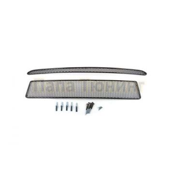 Защита радиатора Arbori черная сота 20 мм 2 штуки для Ford Explorer 2011-2015