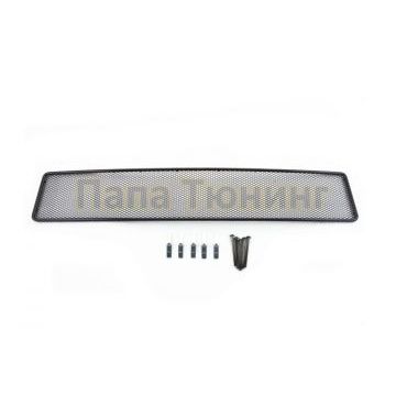 Защита радиатора Arbori черная сота 10 мм для Ford Explorer 2011-2015