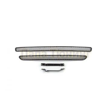 Защита радиатора Arbori черная сота 20 мм 2 штуки для Ford Kuga 2013-2016