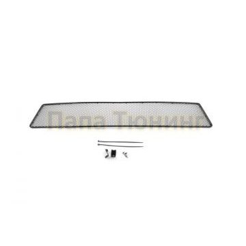 Защита радиатора Arbori черная сота 15 мм для Mitsubishi L200 2015-2019