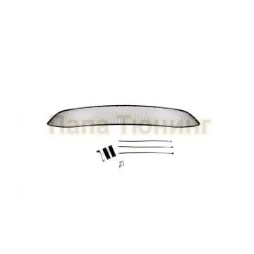 Защита радиатора Arbori черная сота 15 мм для авто без парктроника для Nissan Qashqai 2014-2019