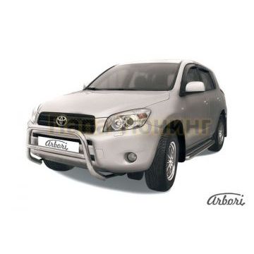 Кенгурин низкий 57 мм Slitkoff для Toyota RAV4 2006-2009 Кенгурин низкий 57 мм Slitkoff для Toyota RAV4 2006-2009
