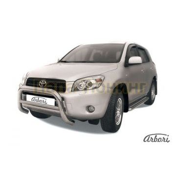 Кенгурин низкий 76 мм Slitkoff для Toyota RAV4 2006-2009 Кенгурин низкий 76 мм Slitkoff для Toyota RAV4 2006-2009
