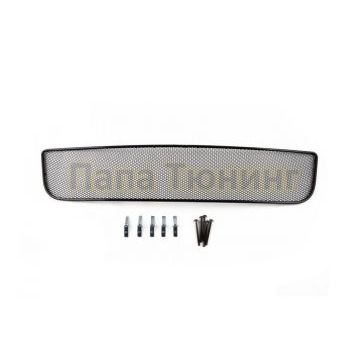 Защита радиатора Arbori черная сота 10 мм для Suzuki Grand Vitara 2008-2011