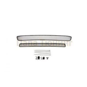 Защита радиатора Arbori черная сота 15 мм 2 штуки для Suzuki Vitara 2015-