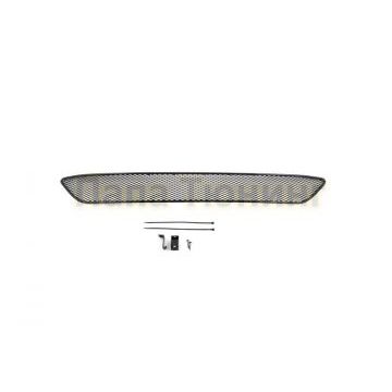 Защита радиатора Arbori черная сота 15 мм для авто без парктроника для Volvo XC60 2010-2013