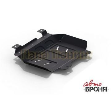 Защита картера сталь АвтоБроня для Haval H9, V - 2.0T; 2.0d 2017-/Haval H9, V - 2.0T 2015-2017