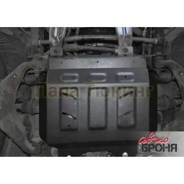 Защита картера сталь АвтоБроня для Haval H9, V - 2.0T; 2.0d 2017-/Haval H9, V - 2.0T 2015-2017