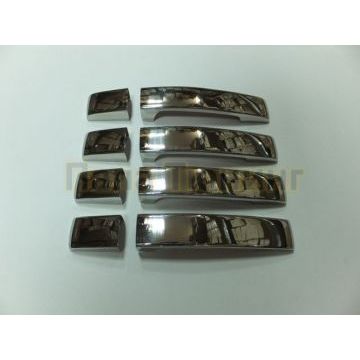 Накладки на 4 дверные ручки Omsa_Line для Land Rover Discovery 3/Freelander 2 2005-2012