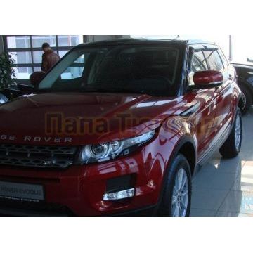 Дефлекторы боковых окон SIM 4 штуки для Land Rover Range Rover Evoque 2011-