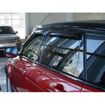 Дефлекторы боковых окон SIM 4 штуки для Land Rover Range Rover Evoque 2011-
