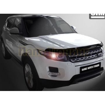Дефлектор капота SIM для Land Rover Range Rover Evoque 2011- Дефлектор капота SIM для Land Rover Range Rover Evoque 2011-