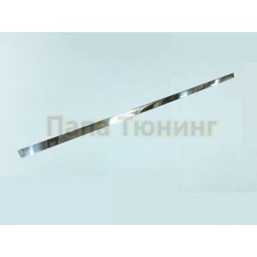 Накладка на нижнюю кромку крышки багажника 1 штука Omsa_Line для Land Rover Range Rover Sport 2005-2013