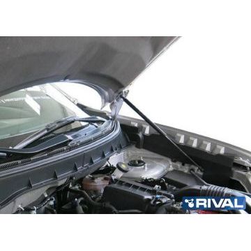 Упоры капота Rival 2 штуки для Mitsubishi ASX 2013-2019