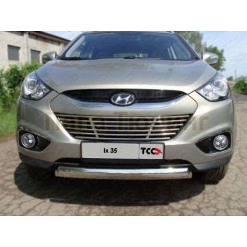 Рамка номерного знака Subaru Outback (комплект) ТСС для 2015-2021