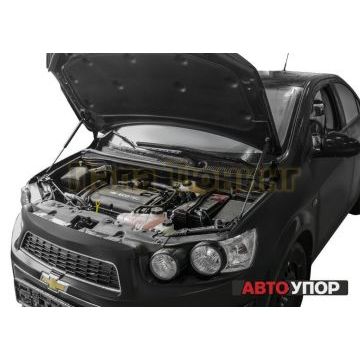 Упоры капота АвтоУпор 2 штуки для Chevrolet Aveo T300 2012-2015