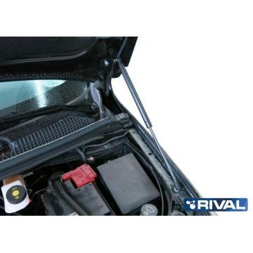 Упоры капота Rival 2 штуки для Chevrolet Aveo 2012-2015