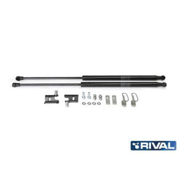 Упоры капота Rival 2 штуки для Chevrolet Niva 2002-