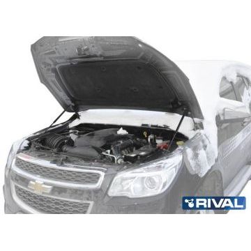 Упоры капота Rival 2 штуки для Chevrolet TrailBlazer 2013-2016