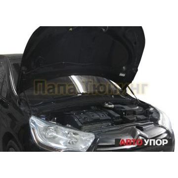 Упоры капота АвтоУпор 2 штуки для Citroen C4 2011-