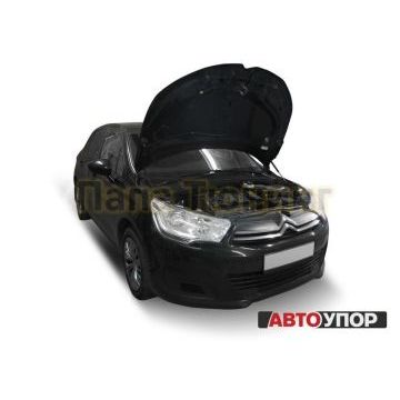 Упоры капота АвтоУпор 2 штуки для Citroen C4 2011-