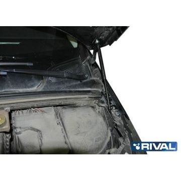 Упоры капота Rival 2 штуки для Citroen C4 2011-