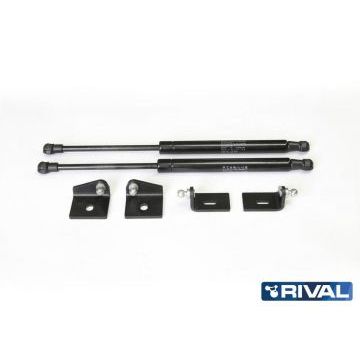 Упоры капота Rival 2 штуки для Citroen C4 2011-