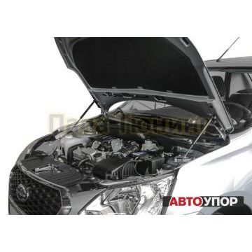 Амортизаторы капота, 2 шт. Rival для Datsun on-DO I 2014-/Datsun mi-DO I 2015-