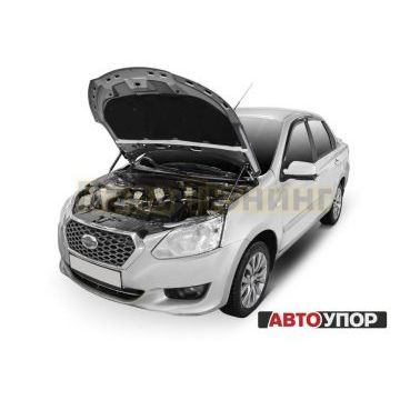 Амортизаторы капота, 2 шт. Rival для Datsun on-DO I 2014-/Datsun mi-DO I 2015-