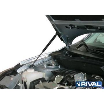Амортизаторы капота, 2 шт. Rival для Datsun mi-DO I 2015-/Datsun on-DO I 2014-