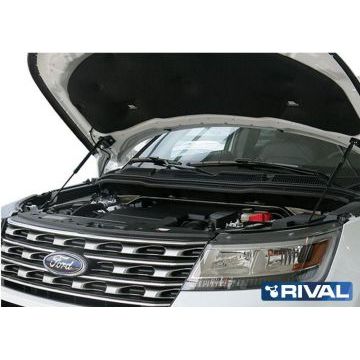 Упоры капота Rival 2 штуки для Ford Explorer 2011-