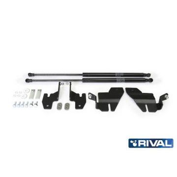 Упоры капота Rival 2 штуки для Ford Explorer 2011-