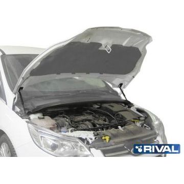 Упоры капота Rival 2 штуки для Ford Focus 3 2011-
