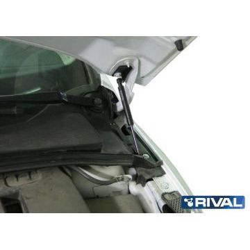 Упоры капота Rival 2 штуки для Ford Focus 3 2011-
