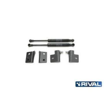 Упоры капота Rival 2 штуки для Ford Focus 3 2011-