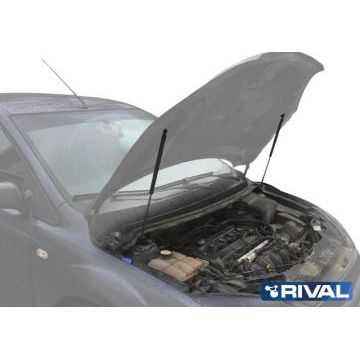 Упоры капота Rival 2 штуки для Ford Focus 2 2005-2008