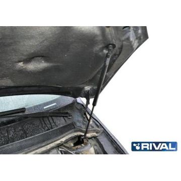 Упоры капота Rival 2 штуки для Ford Focus 2 2005-2008