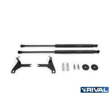 Упоры капота Rival 2 штуки для Ford Focus 2 2005-2008