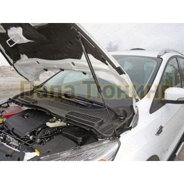 Упоры капота ТСС комплект для Ford Kuga 2013- Упоры капота ТСС комплект для Ford Kuga 2013-