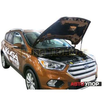 Упоры капота АвтоУпор 2 штуки для Ford Kuga 2016-