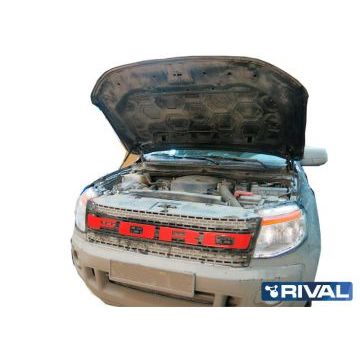 Упоры капота Rival 2 штуки для Ford Ranger 2012-2015