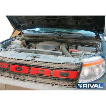 Упоры капота Rival 2 штуки для Ford Ranger 2012-2015