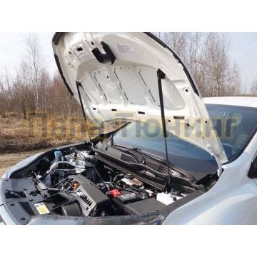 Упоры-амортизаторы капота ТСС для Honda CR-V 2017-2019 Упоры-амортизаторы капота ТСС для Honda CR-V 2017-2019
