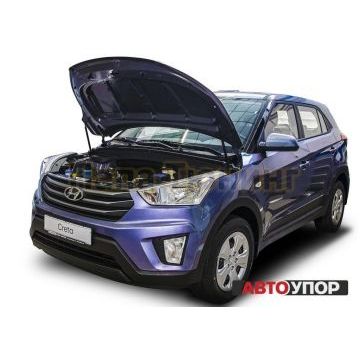 Упоры капота АвтоУпор 2 штуки для Hyundai Creta 2016-2021