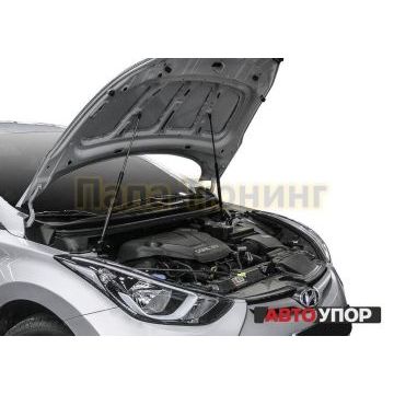 Упоры капота АвтоУпор 2 штуки для Hyundai Elantra 2010-2015
