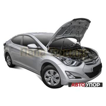 Упоры капота АвтоУпор 2 штуки для Hyundai Elantra 2010-2015
