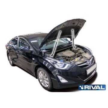 Упоры капота Rival 2 штуки для Hyundai Elantra 2010-2015